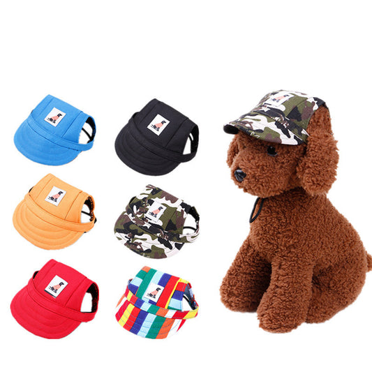 Pet baseball hat