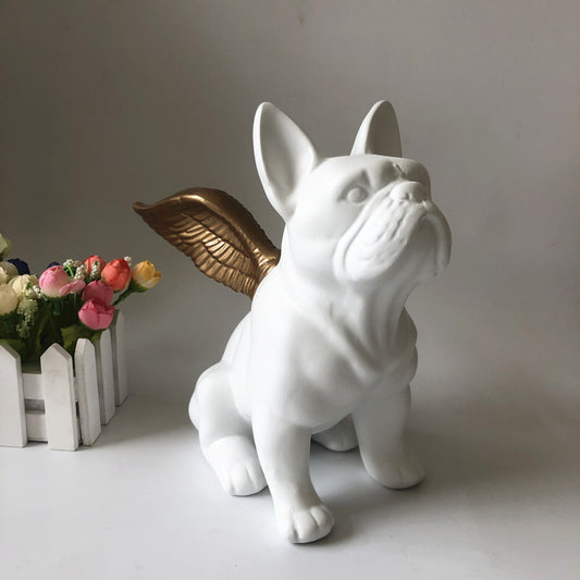 Animal Dog Modeling Crafts Ornaments