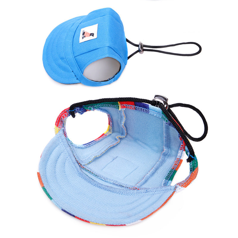Pet baseball hat