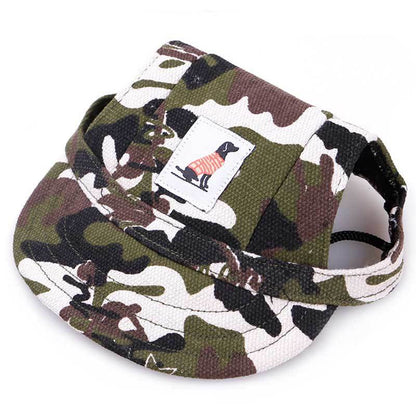 Pet baseball hat