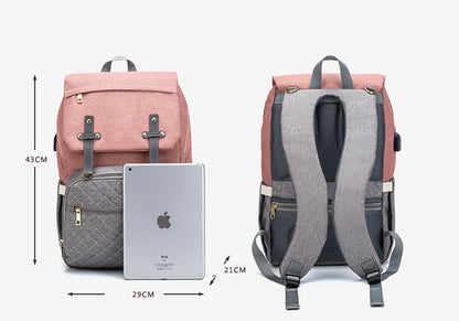 Multifunctional Large Capacity Mummy Bag
