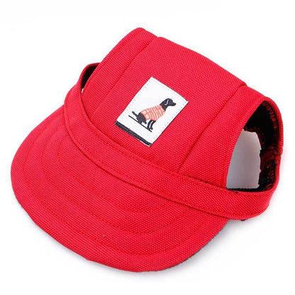 Pet baseball hat