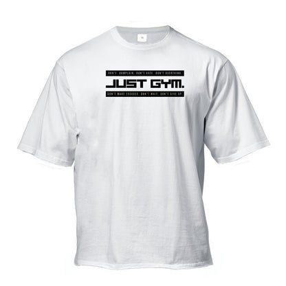 Five-point Sleeve Style Bodybuilding Sports Tshirt