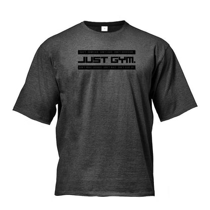 Five-point Sleeve Style Bodybuilding Sports Tshirt